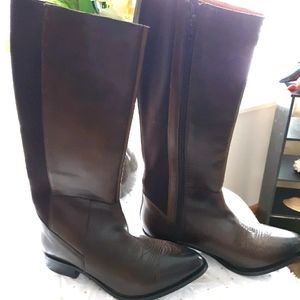 29 PORTER RD leather cowboy riding boots